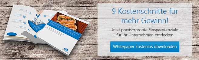 Whitepaper - 9 Kostenschnitte für mehr Gewinn! (food)