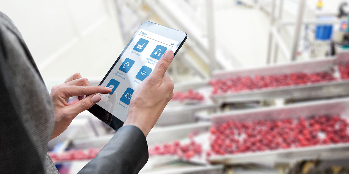 6 Technologies for smart food production
